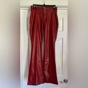 Garage Faux Leather Pants